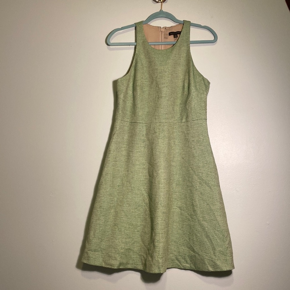 Banana Republic Green Dress Size 8